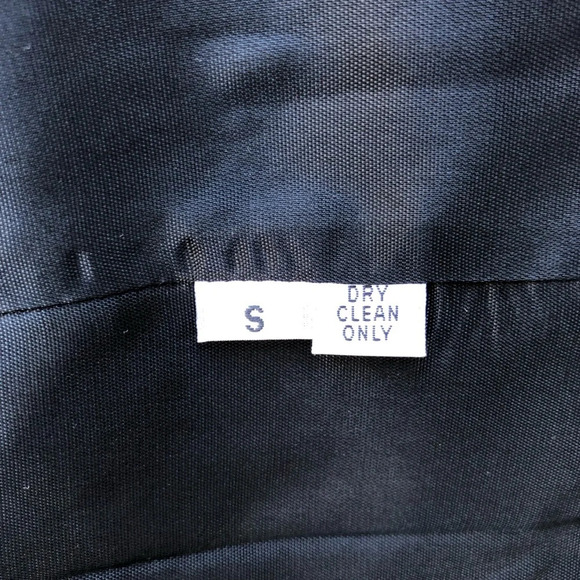 Woven Tapestry Jacket Handmade Jacquard Coat Red Floral Small Mary Lynn O’Shea - Picture 8 of 13